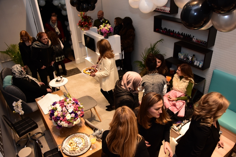 Opening of the Beauty Lounge